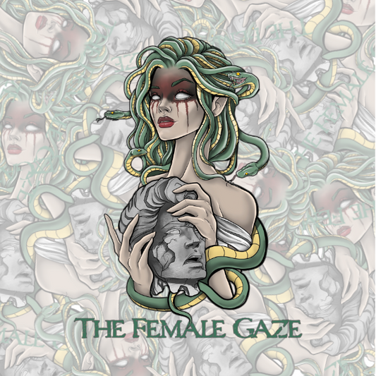 The Female Gaze Sticker