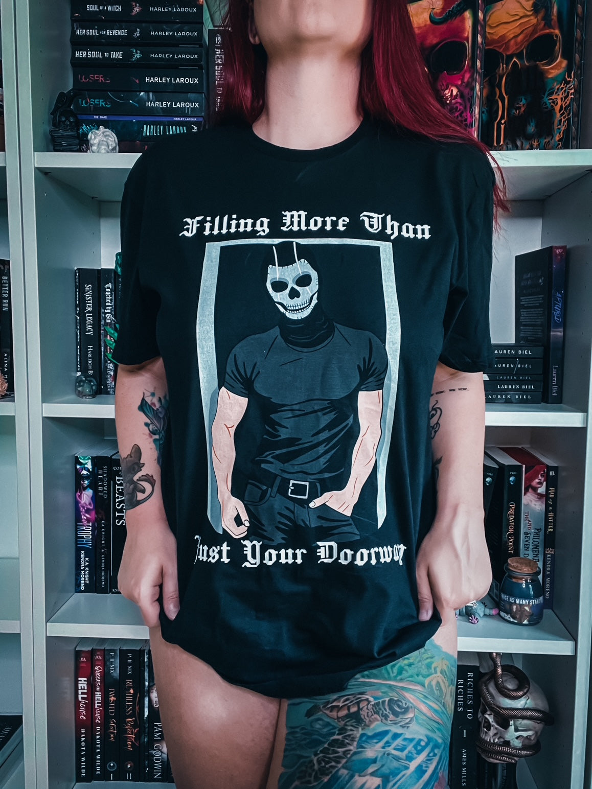 Filling Your Bookshelves Twisted Tee