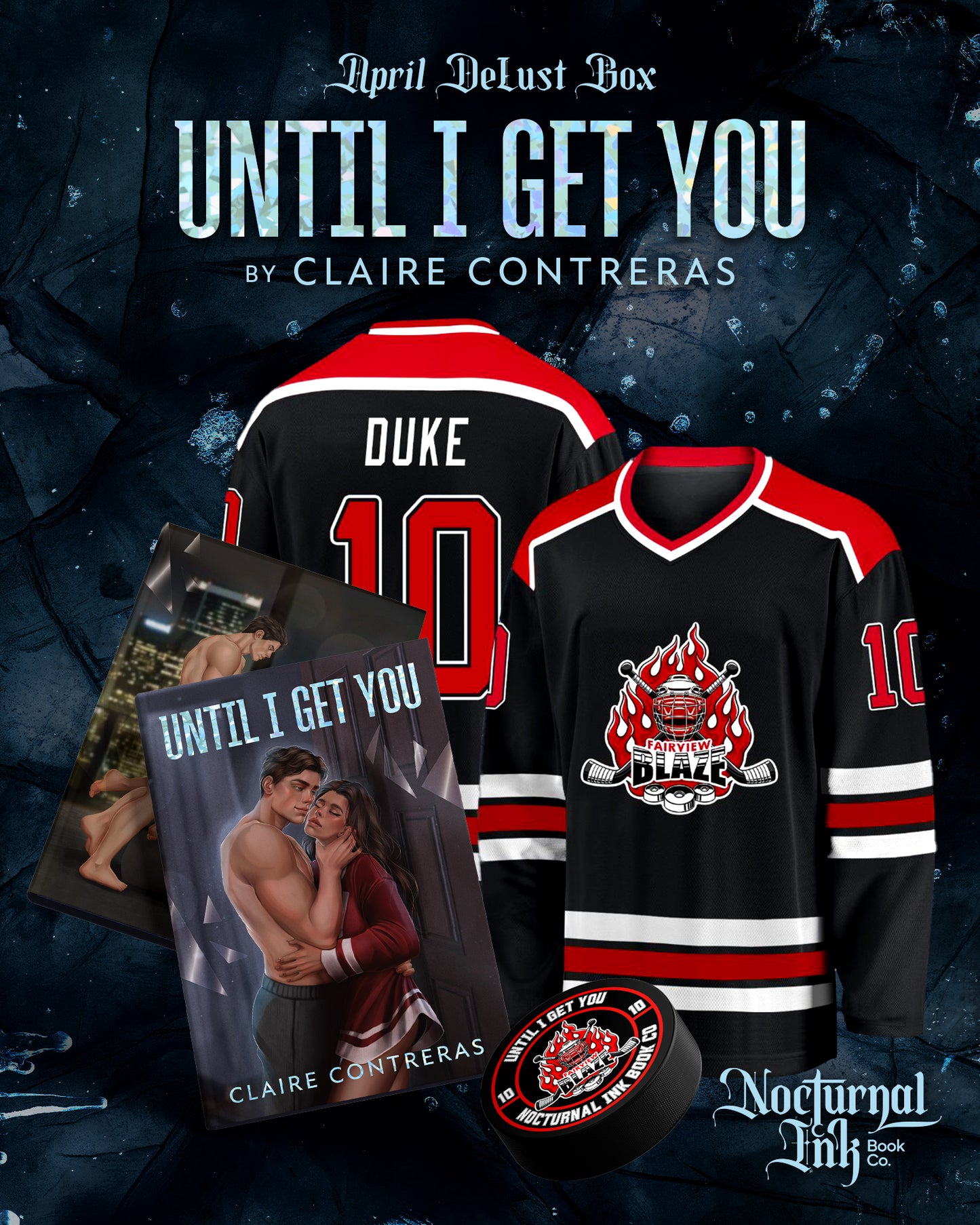 Until I Get You by Claire Contreras - FULL BOX
